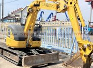 KOMATSU MINI EXCAVATORS (2011)