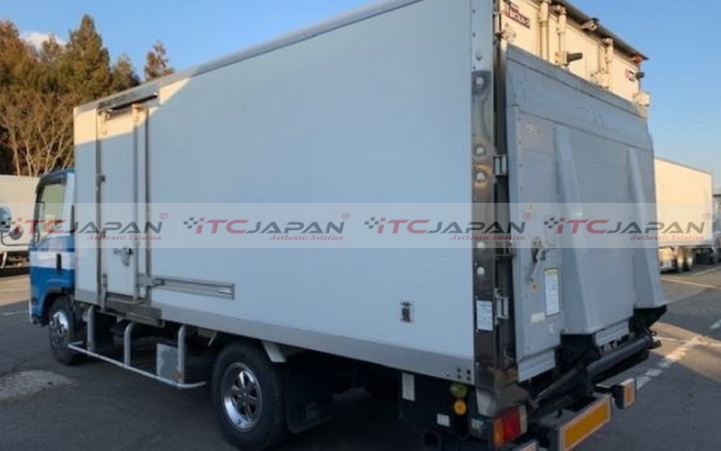 ISUZU ELF REFRIGERATOR (2007)