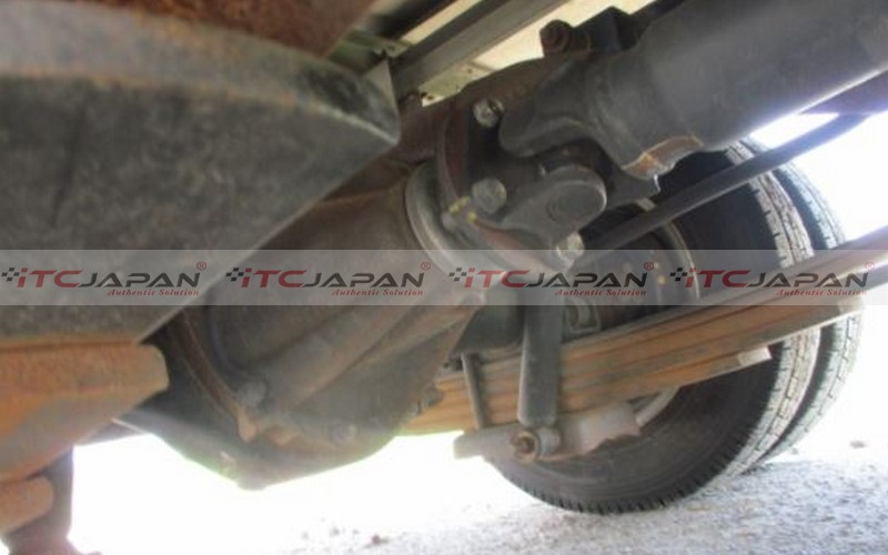 NISSAN ATLAS REFRIGERATOR (2008)