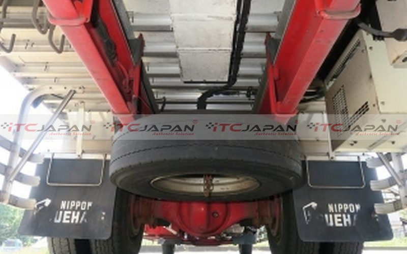 NISSAN CONDOR REFRIGERATOR (2012)