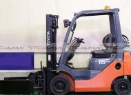 TOYOTA FORKLIFTS (2016)