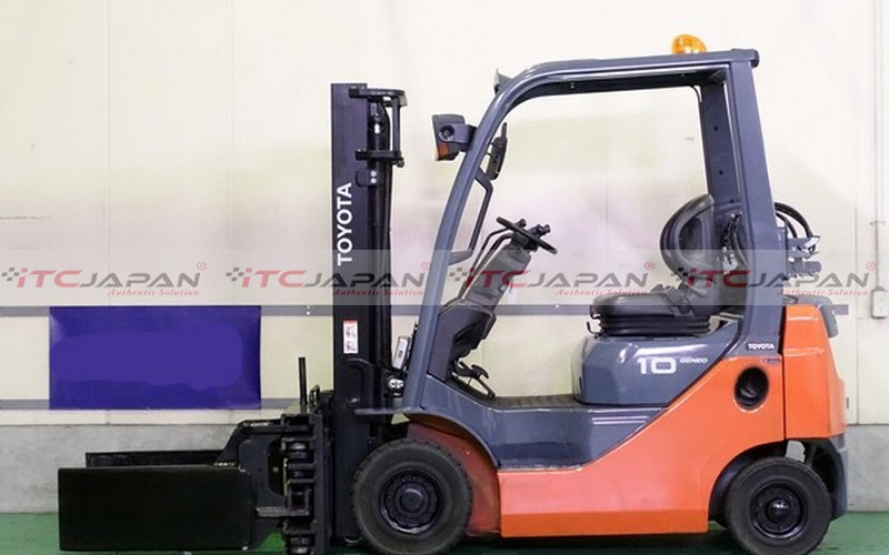 TOYOTA FORKLIFTS (2016)