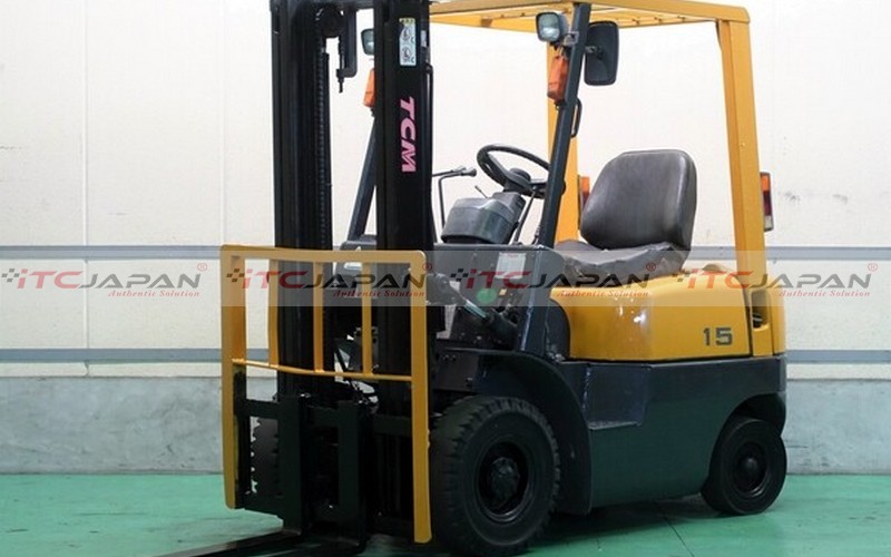 TCM FORKLIFTS (2001)