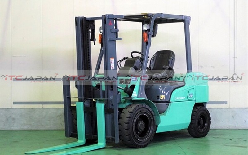 MITSUBISHI FORKLIFTS (2005)
