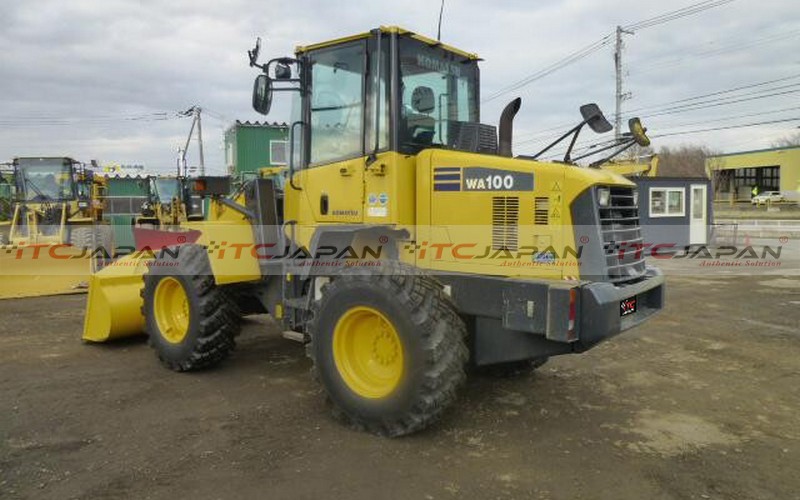 KOMATSU WHEEL LOADERS (2012)