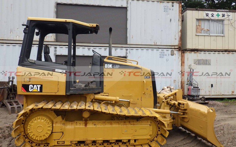 CATERPILLAR BULLDOZERS (2007)