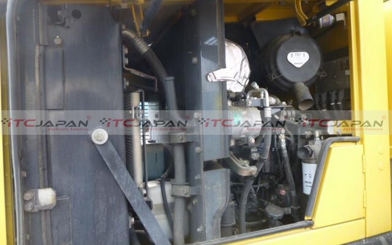 KOMATSU WHEEL LOADERS (2012)