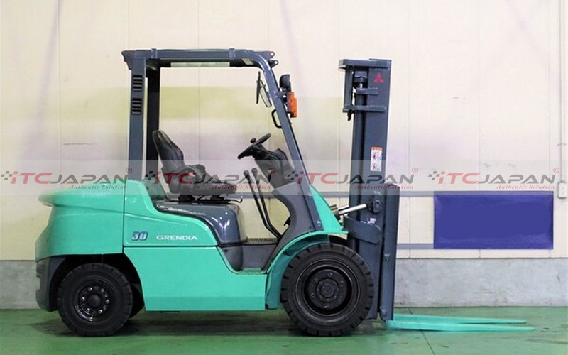 MITSUBISHI FORKLIFTS (2005)