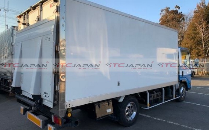 ISUZU ELF REFRIGERATOR (2007)