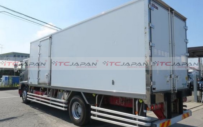 NISSAN CONDOR REFRIGERATOR (2012)