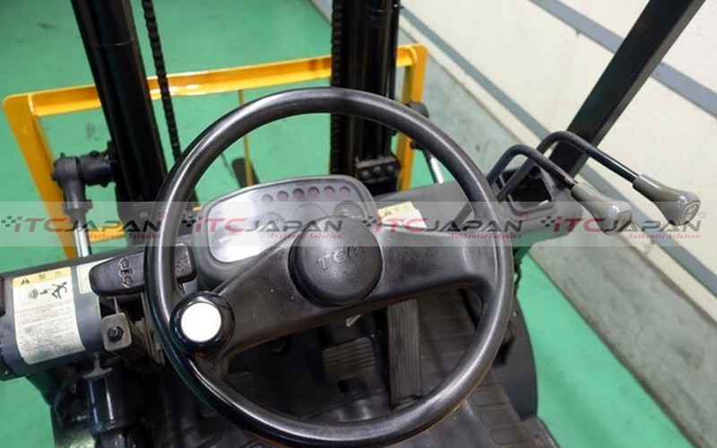 TCM FORKLIFTS (2001)