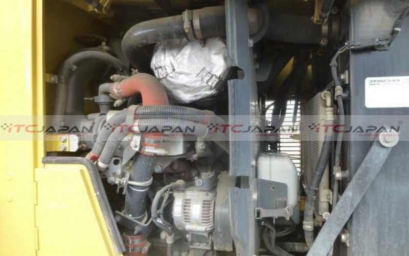 KOMATSU WHEEL LOADERS (2012)