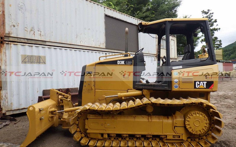CATERPILLAR BULLDOZERS (2007)