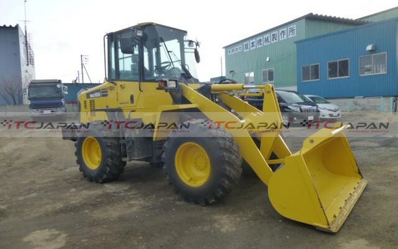 KOMATSU WHEEL LOADERS (2012)