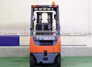 TOYOTA FORKLIFTS (2016)