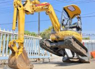 KOMATSU MINI EXCAVATORS (2011)