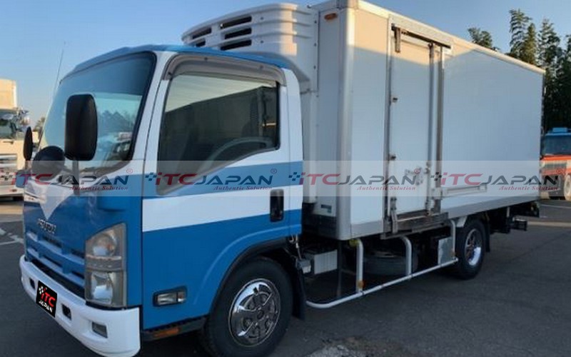 ISUZU ELF REFRIGERATOR (2007)