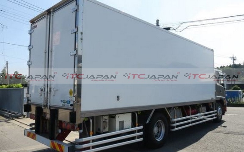 NISSAN CONDOR REFRIGERATOR (2012)