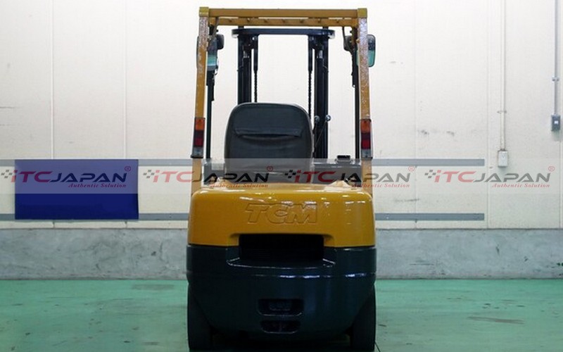 TCM FORKLIFTS (2001)