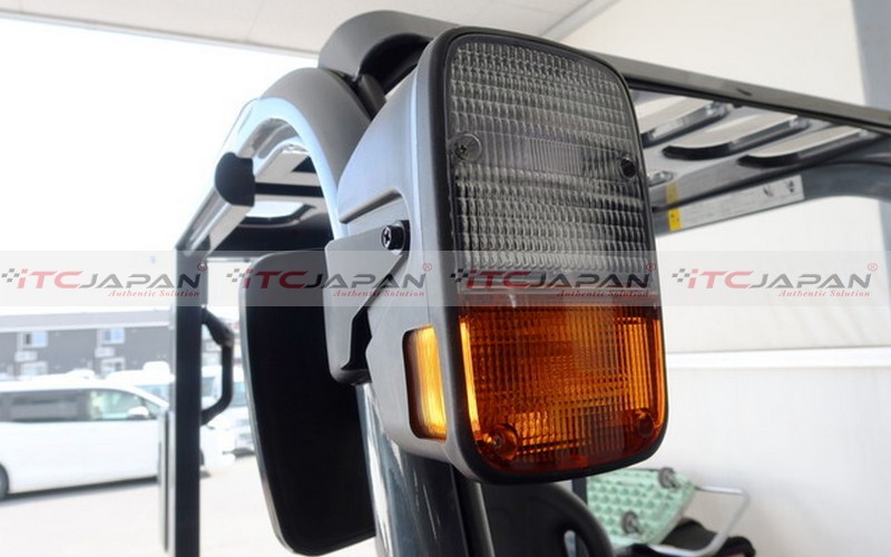 TOYOTA FORKLIFTS (2016)