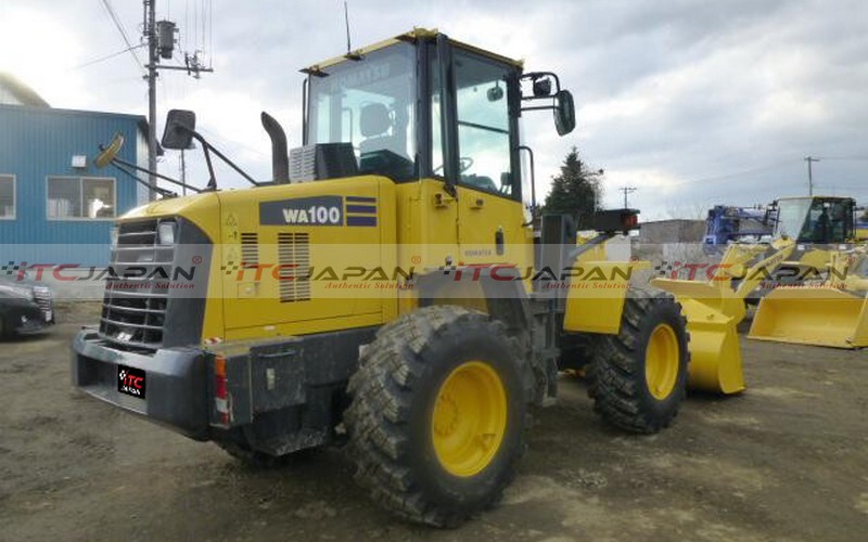 KOMATSU WHEEL LOADERS (2012)