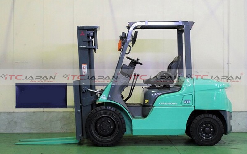 MITSUBISHI FORKLIFTS (2005)