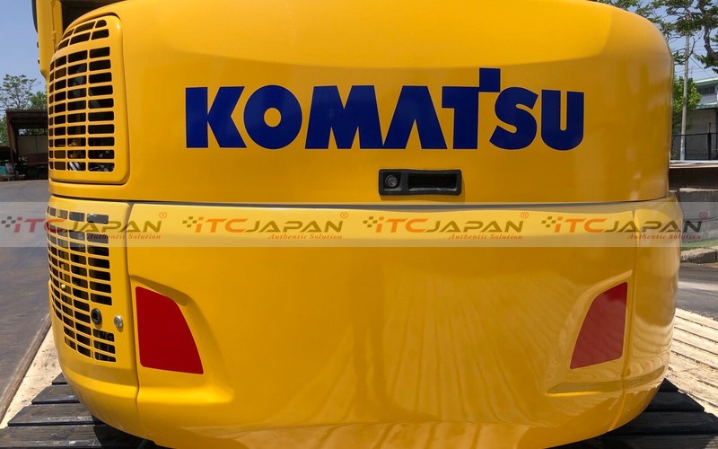 KOMATSU EXCAVATORS (2018)
