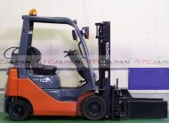 TOYOTA FORKLIFTS (2016)
