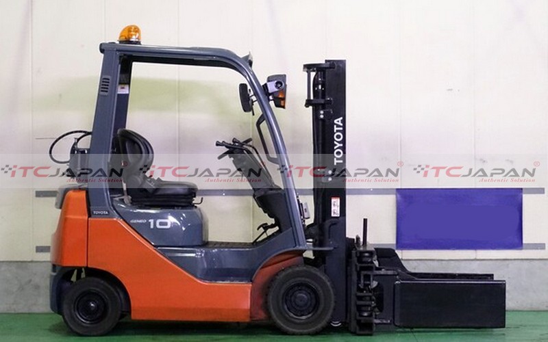 TOYOTA FORKLIFTS (2016)