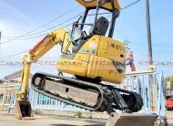 KOMATSU MINI EXCAVATORS (2011)