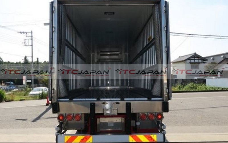 NISSAN CONDOR REFRIGERATOR (2012)