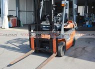 TOYOTA FORKLIFTS (2016)