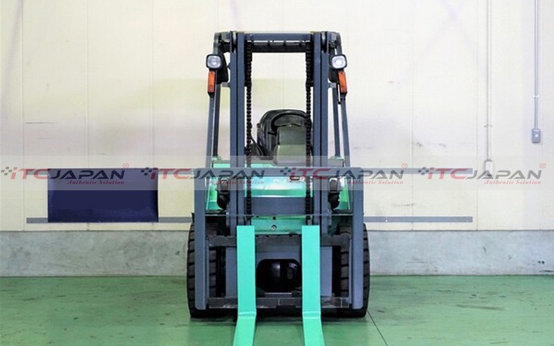 MITSUBISHI FORKLIFTS (2005)