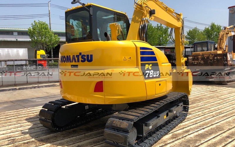 KOMATSU EXCAVATORS (2018)