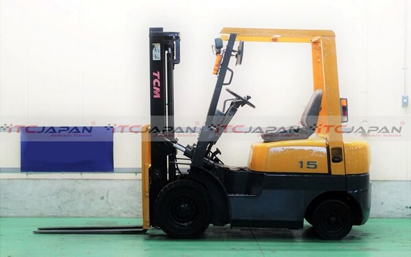TCM FORKLIFTS (2001)