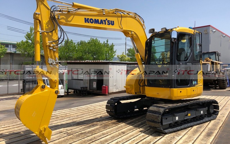 KOMATSU EXCAVATORS (2018)
