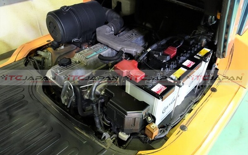 TOYOTA FORKLIFTS (2010)