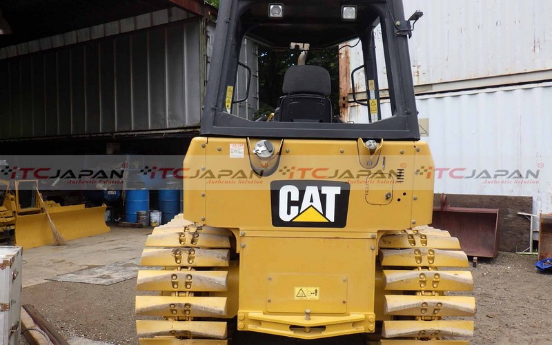 CATERPILLAR BULLDOZERS (2007)