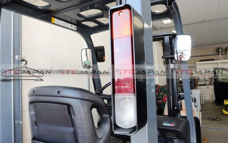 TOYOTA FORKLIFTS (2016)