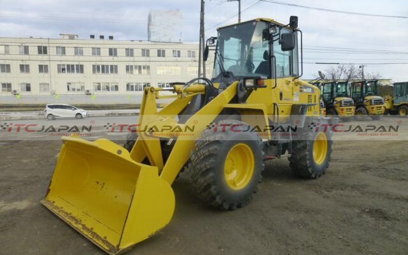 KOMATSU WHEEL LOADERS (2012)