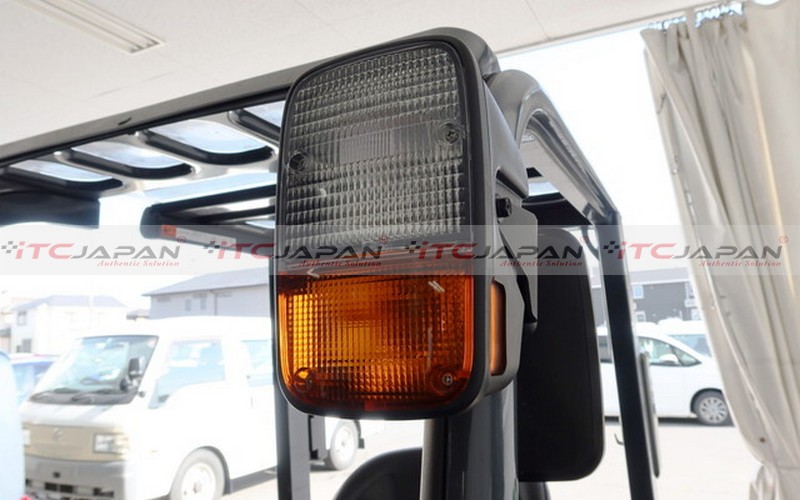 TOYOTA FORKLIFTS (2016)