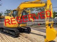 KOMATSU EXCAVATORS (2018)