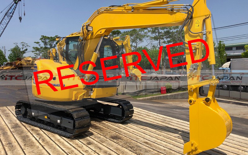 KOMATSU EXCAVATORS (2018)
