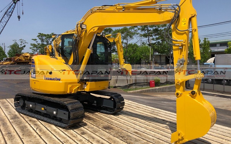 KOMATSU EXCAVATORS (2018)