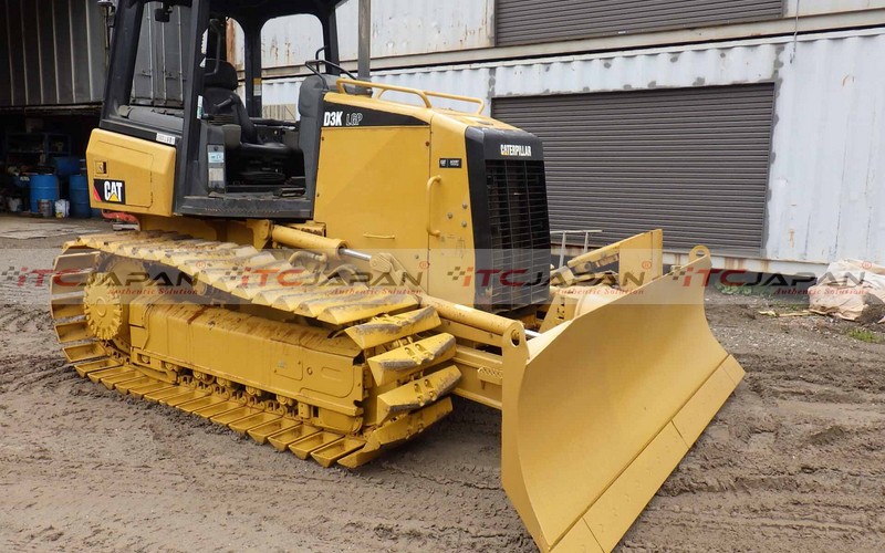 CATERPILLAR BULLDOZERS (2007)