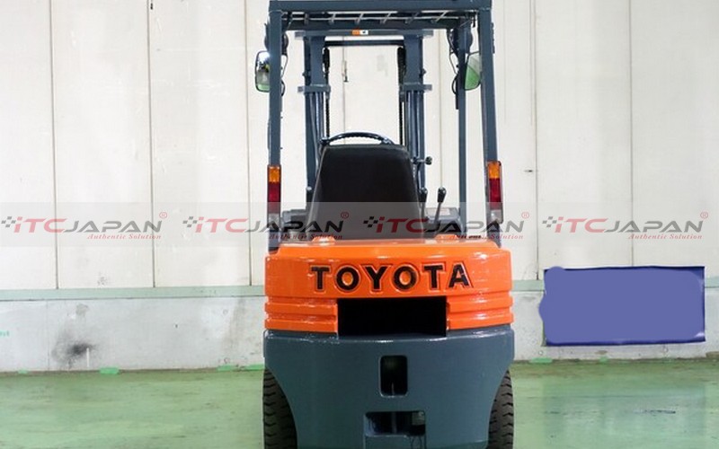 TOYOTA FORKLIFTS (1993)