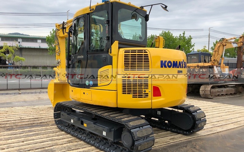 KOMATSU EXCAVATORS (2018)