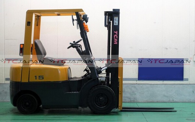 TCM FORKLIFTS (2001)