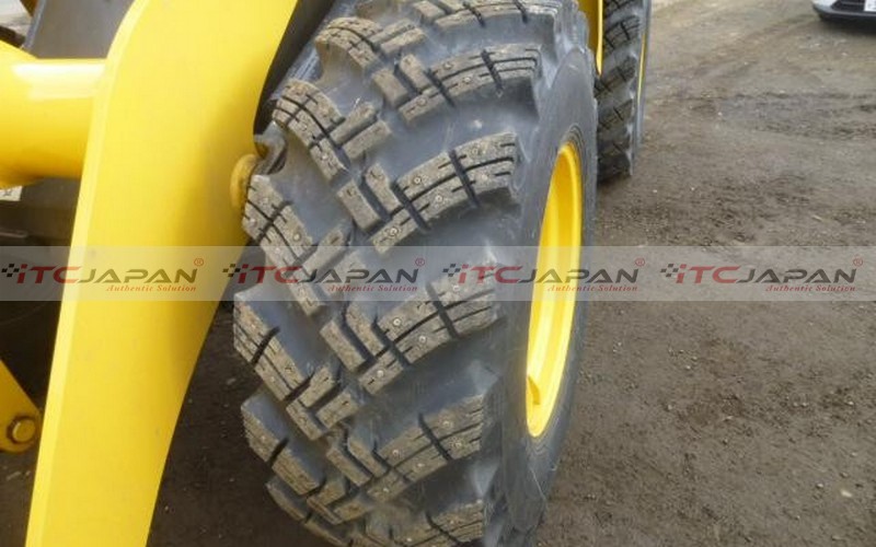 KOMATSU WHEEL LOADERS (2012)