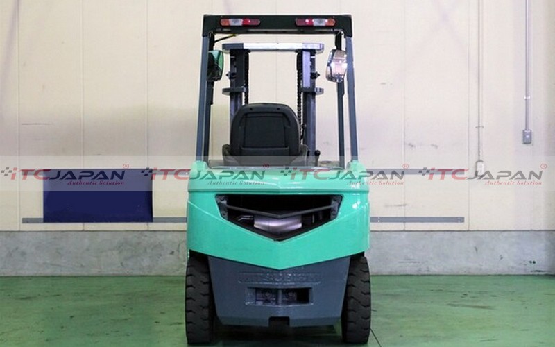 MITSUBISHI FORKLIFTS (2005)